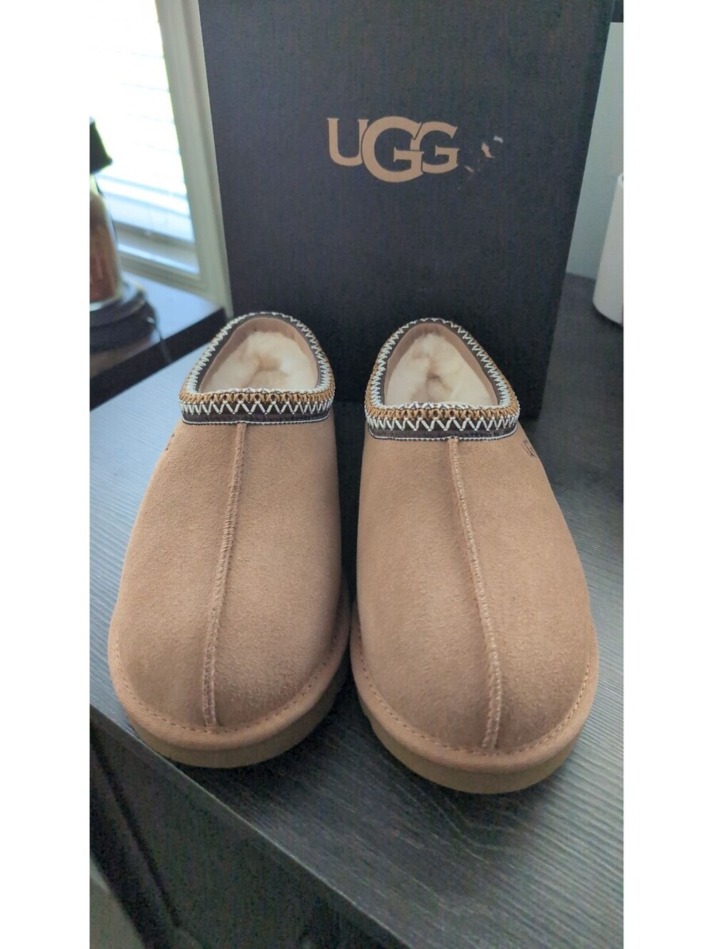 UGG men's tazman II chestnut size 9